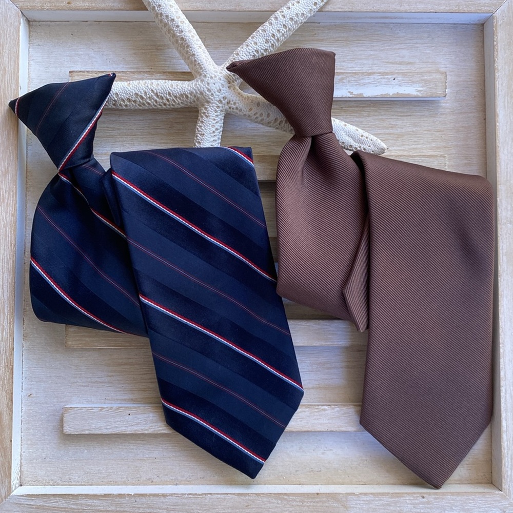 Sears Clip-On Ties